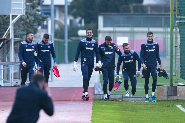 Split: HNK Hajduk započeo s pripremama za nastavak sezone