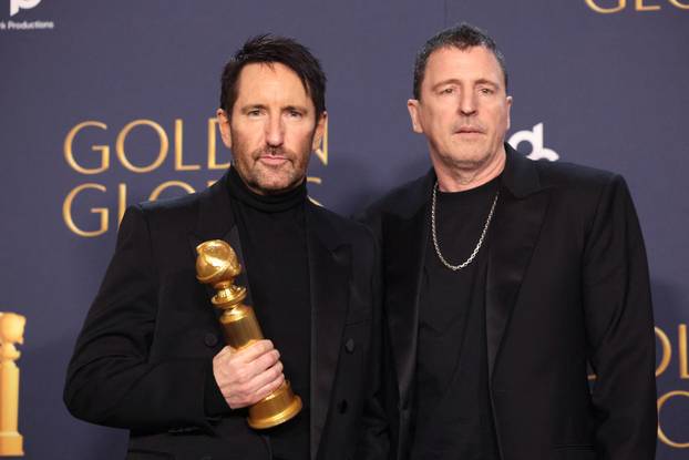 82nd Golden Globe Awards in Beverly Hills