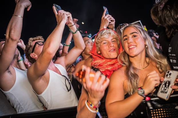 Split -  Prva večer Ultra Europe Festivala DJ John Summit