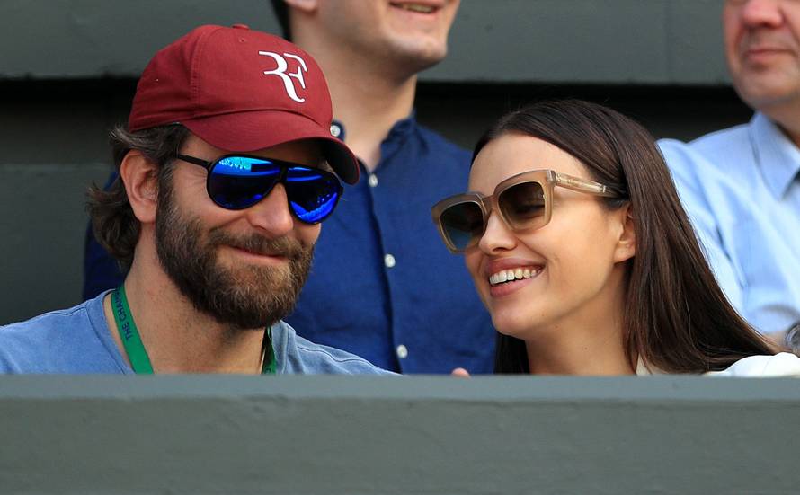 Bradley Cooper and Irina Shayk baby