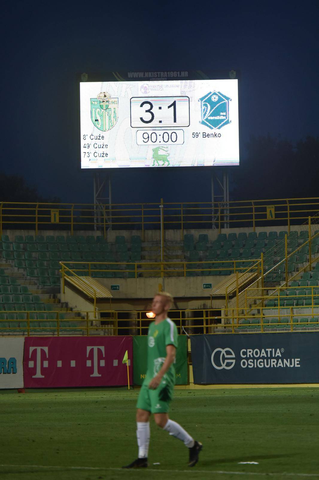 Varaždinci u Puli nastavili loš niz, Istra im utrpala tri komada