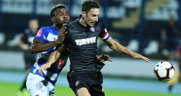 Osijek: 1. kolo Hrvatski Telekom Prve HNL, NK Osijek - HNK Hajduk