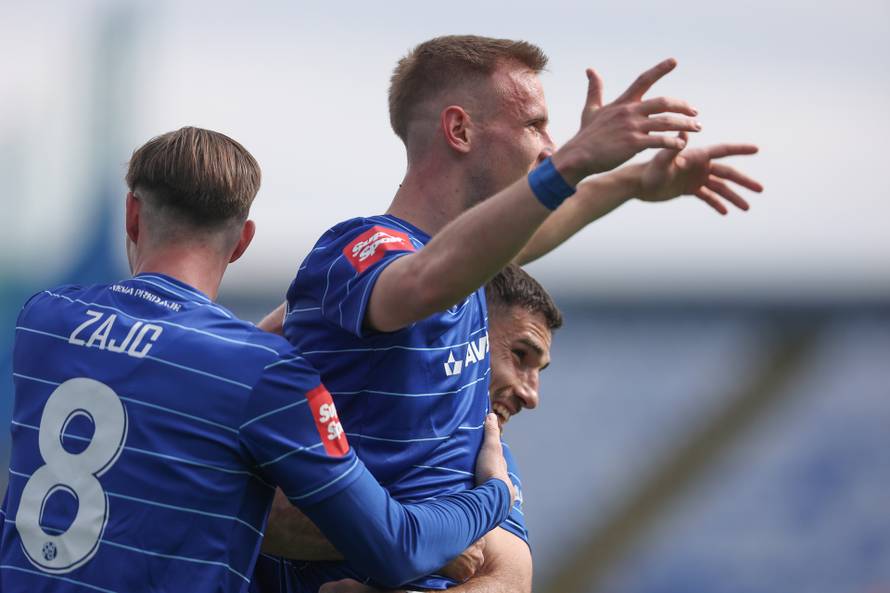 Dinamo i Osijek sastali se u 28. kolu SuperSport HNL-a