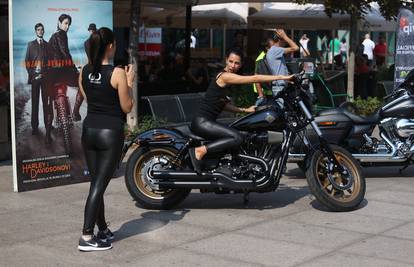 Modeli prvih Harley-Davidsona u Zagrebu: Za ljubitelje brzine