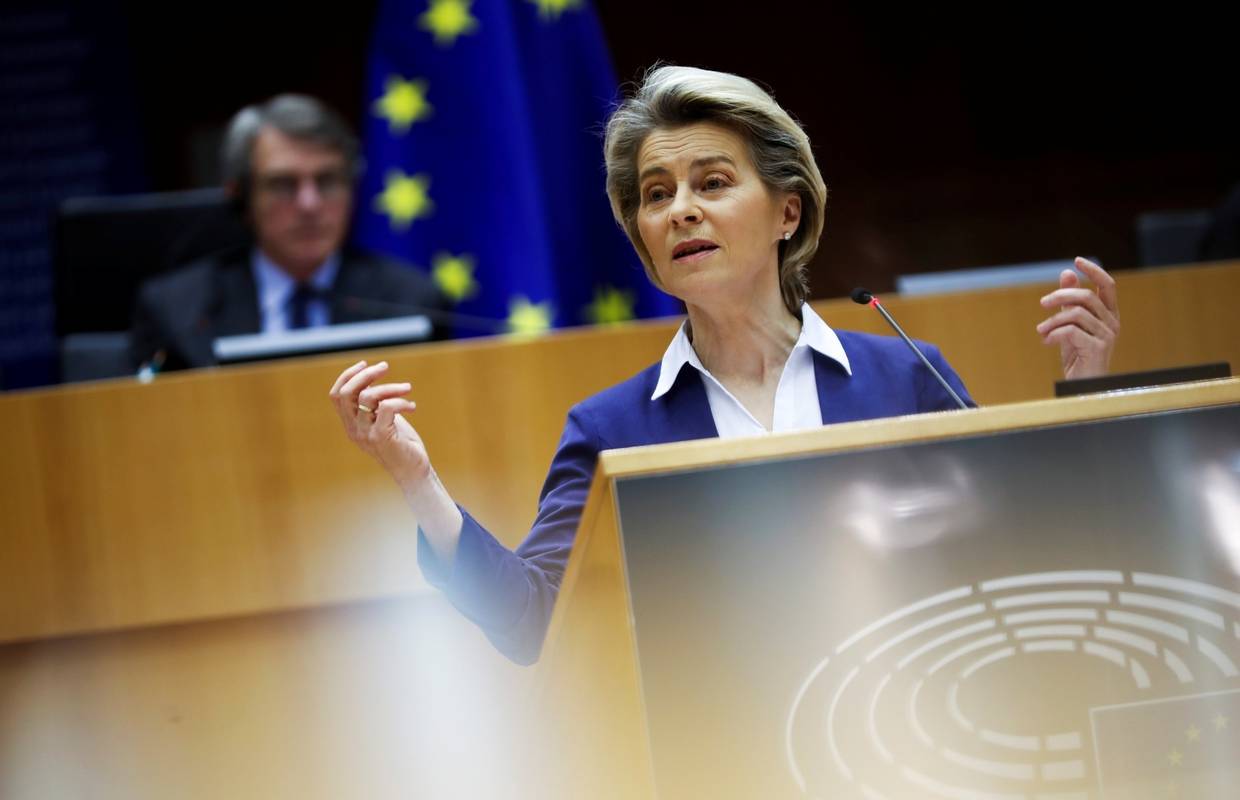 Von der Leyen: 'Rusija i Putin odgovarat će za ratne zločine u Ukrajini. Nisu štedjeli niti djecu'