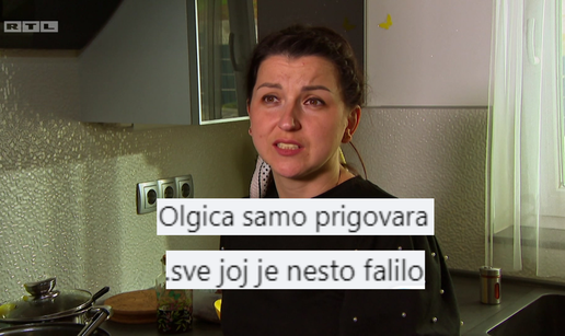 Gledateljstvo negoduje zbog Olgice: 'Žena se ne gasi, stalno traži zamjerke svim jelima'