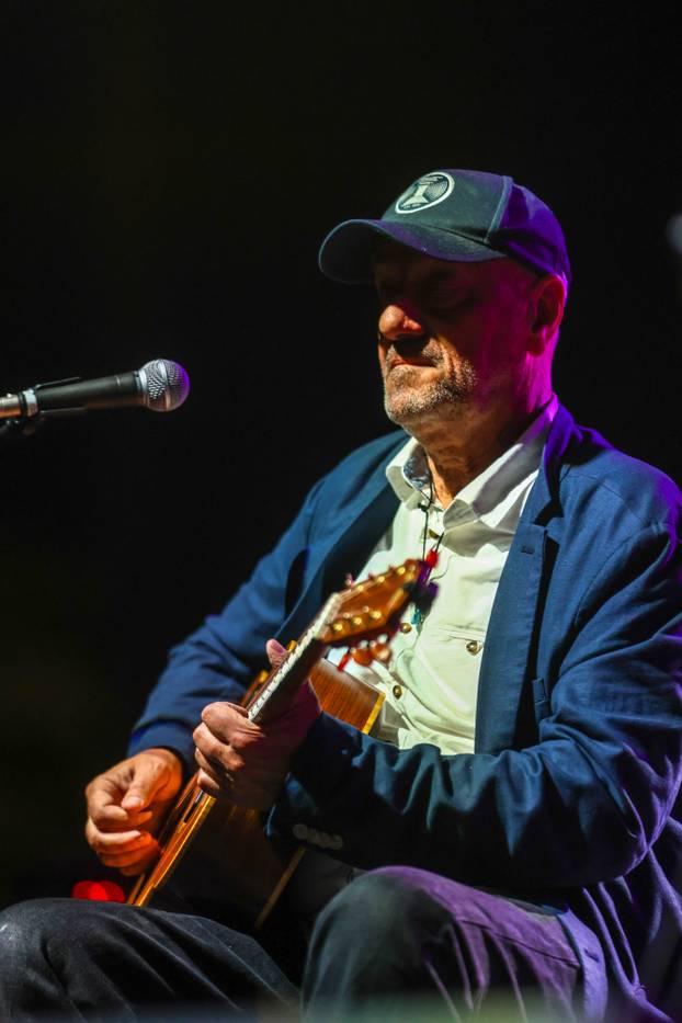 Pula: Vlatko Stefanovski I Miroslav Tadic odrzali su koncert u malom rimskom kazalistu
