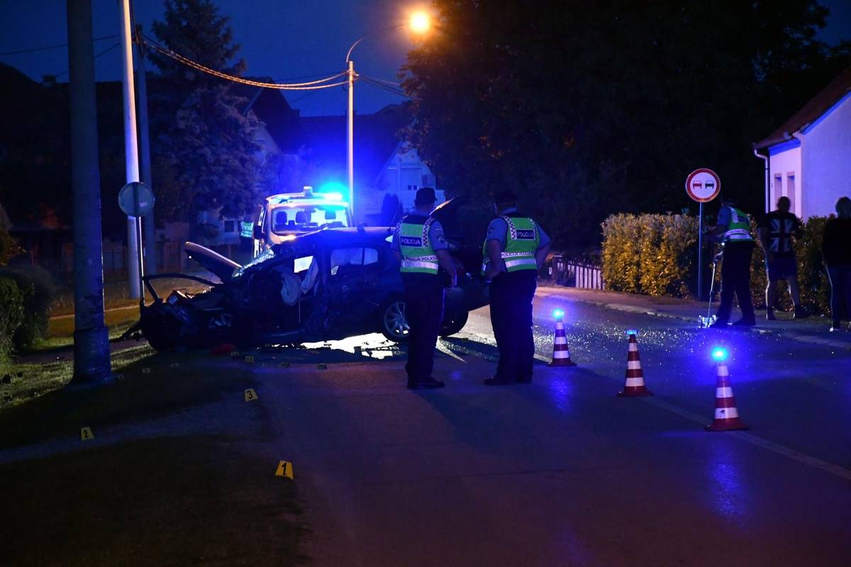 Zabio se u stup pa preminuo u bolnici: 'Užasan je prizor, šok!'
