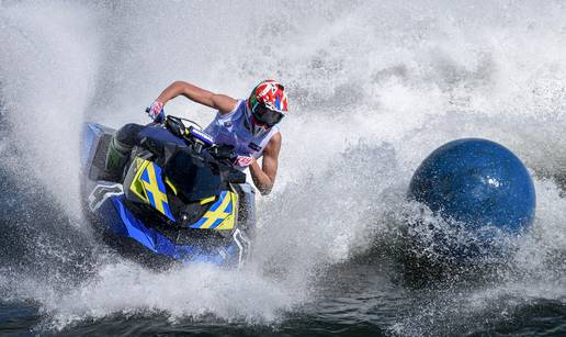 Europsko finale Jet Ski prvenstva - vodeni spektakl u Zagrebu!