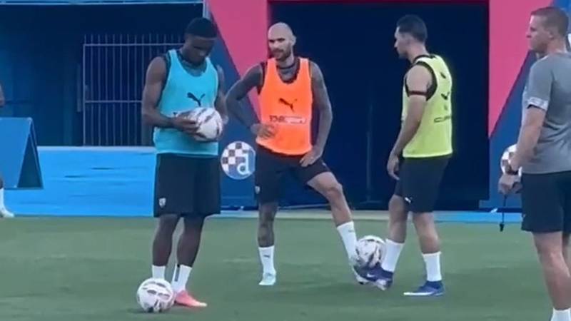 Bivši asovi HNL-a odradili su trening na Maksimiru! Sopić je sve budnim okom nadgledao