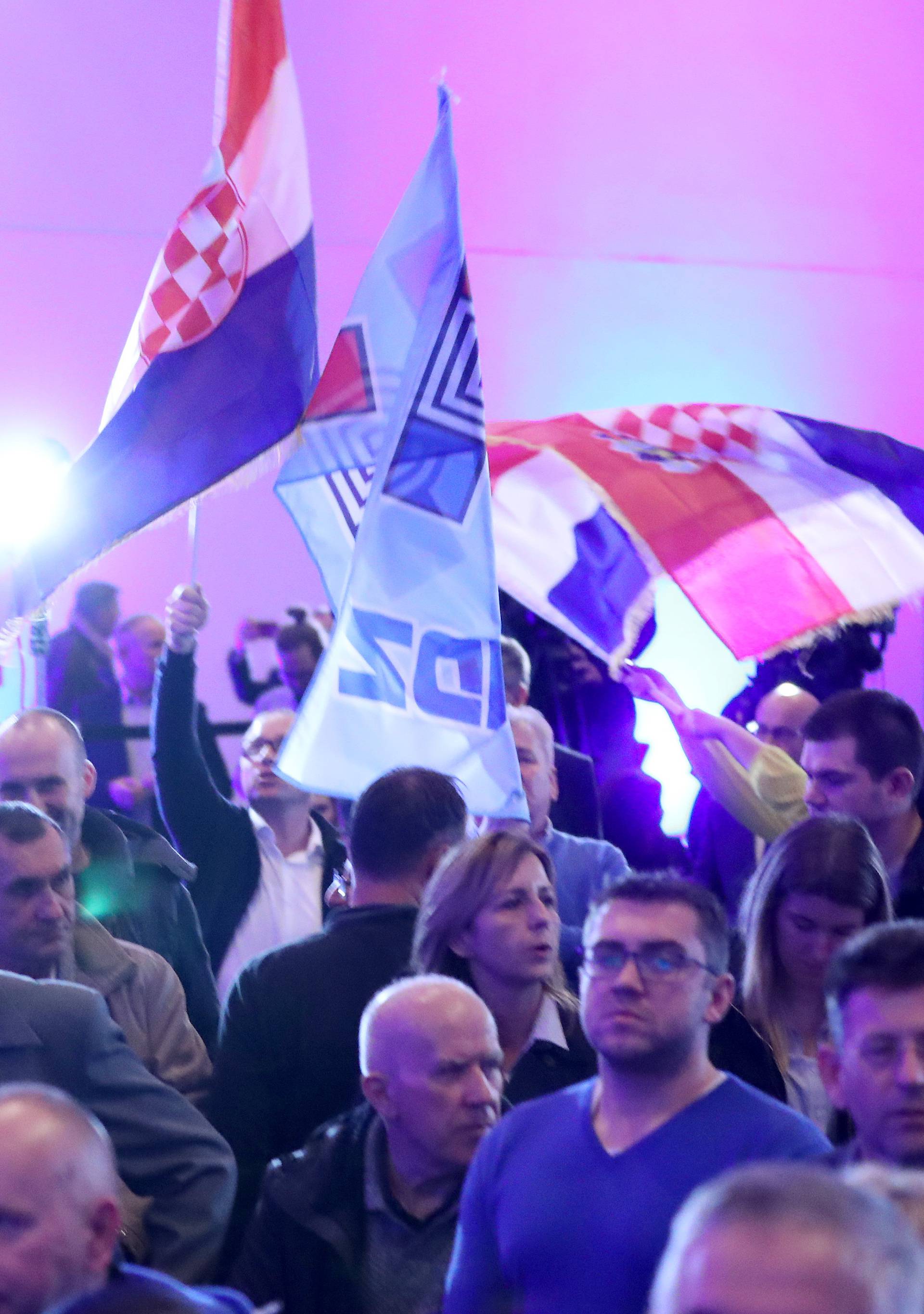 Zagreb: Izborni stožer Kolinde Grabar-Kitarović
