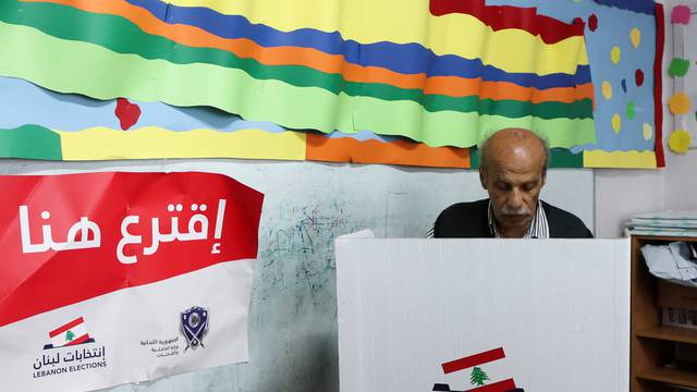 Lebanon holds parliamentary election