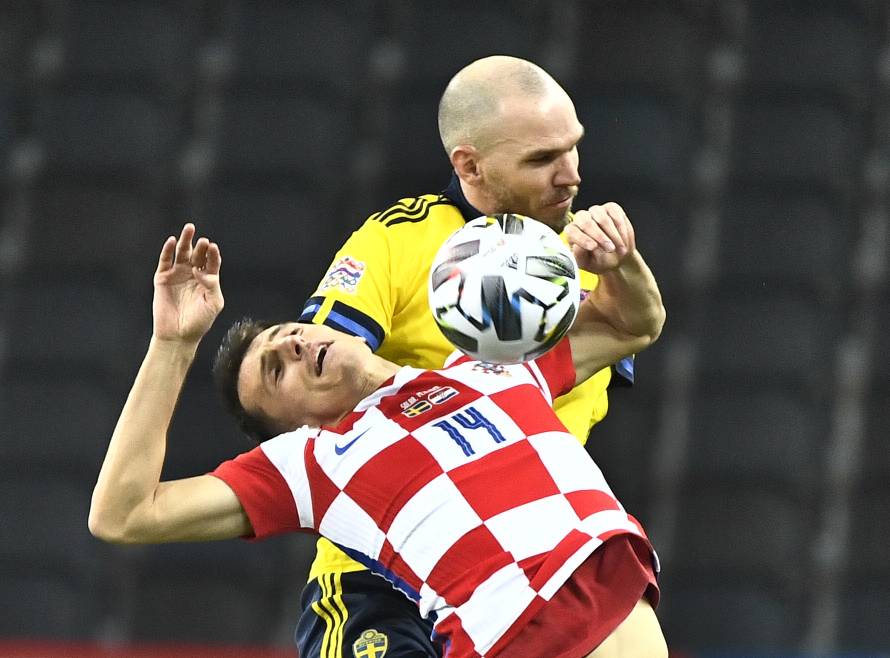 UEFA Nations League - League A - Group 3 - Sweden v Croatia