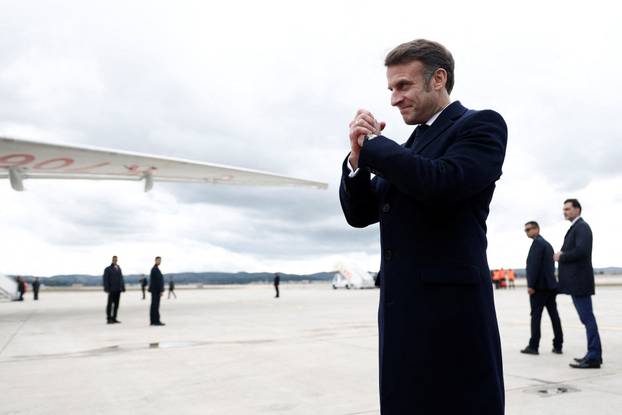 French President Macron and Indian Prime Minister Modi visit Marseille