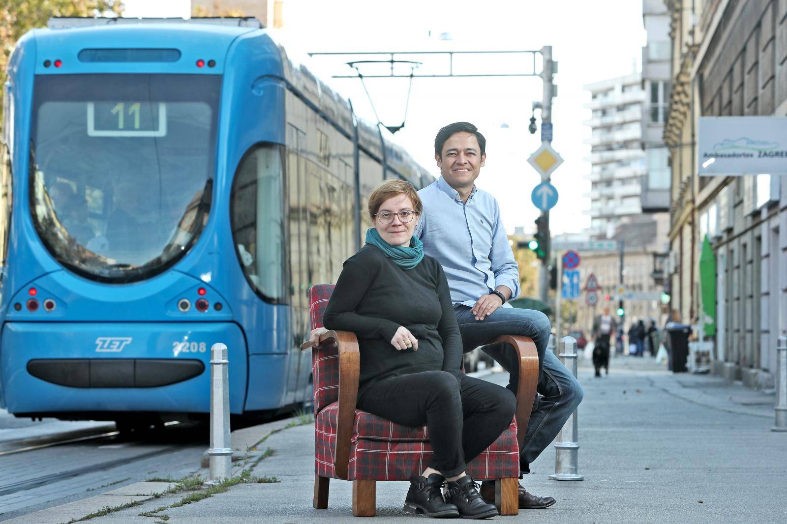 Spojili su ljubav i posao: Bolje nam je u Zagrebu no u Meksiku