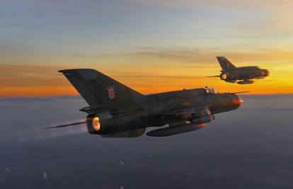 Popravljeni MiG na probnom letu, može probiti zvučni zid