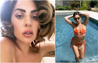 Lady Gaga zavodljivim izlaskom iz bazena pokazala seksi tijelo