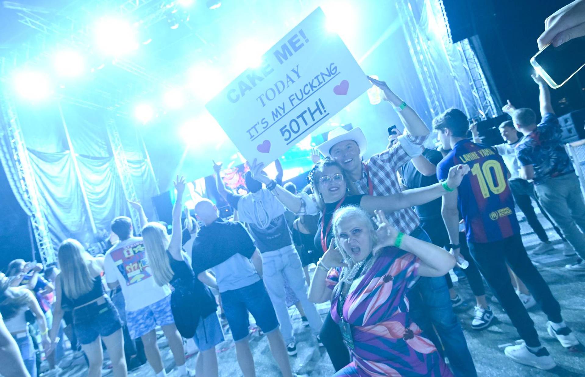 Zagreb: Steve Aoki nastupao je na Fair festu na Zagrebačkom velesajmu