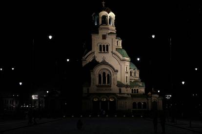 Earth Hour in Sofia
