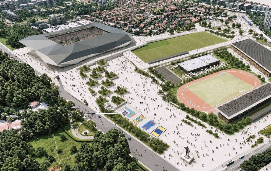 'ZVONE, ZBUDI SE' Pogledajte što Zagorci misle o stadionu i poruku s nadvožnjaka u Zaboku