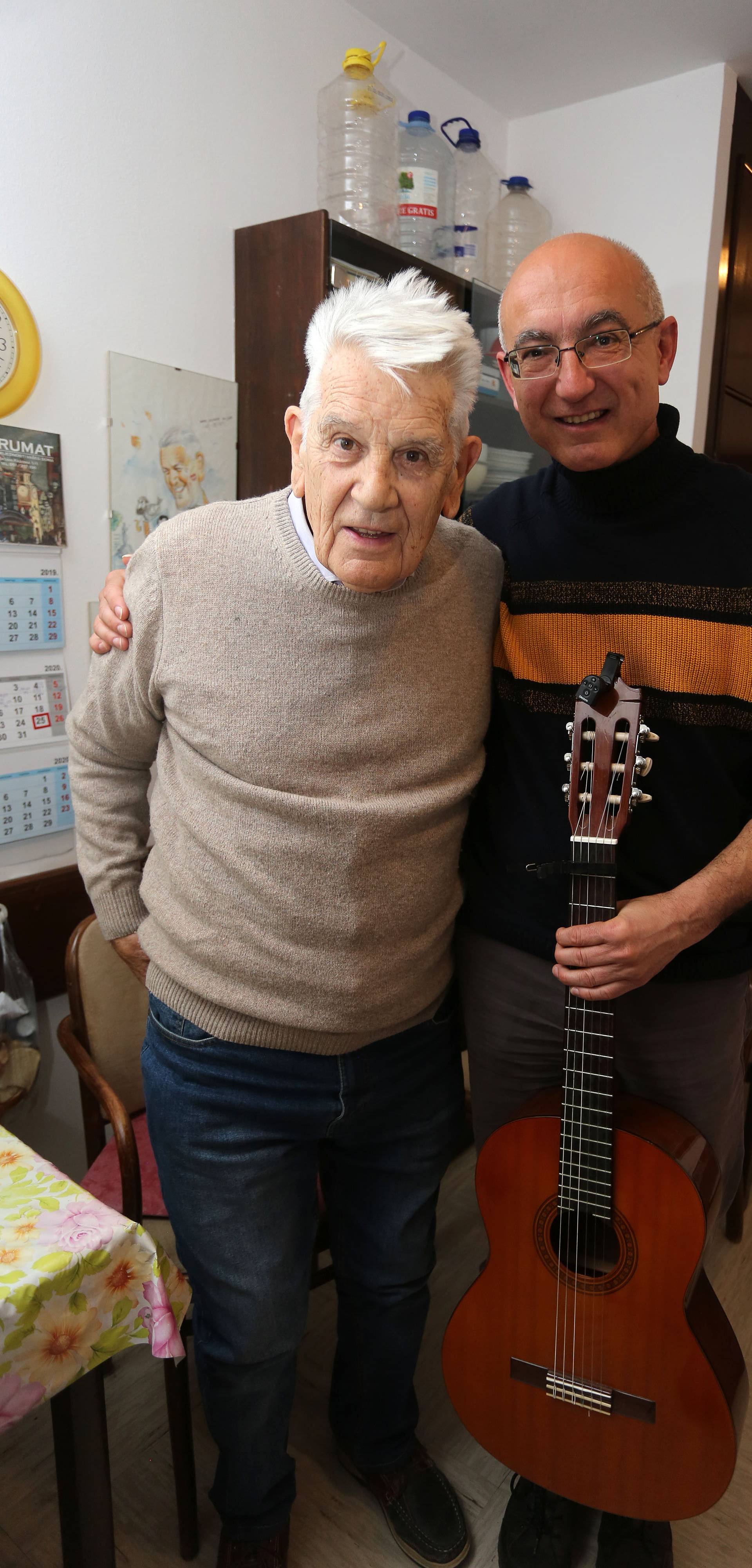 Petrali (95): 'Vratio sam se iz mirovine nakon 40 godina...'