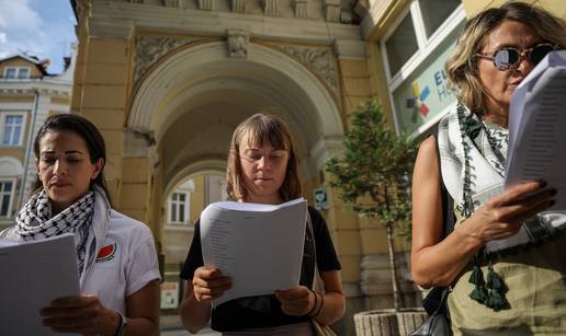 FOTO Greta Thunberg u regiji: U Sarajevu s aktivistima, oštro protiv nepravde i diktature!