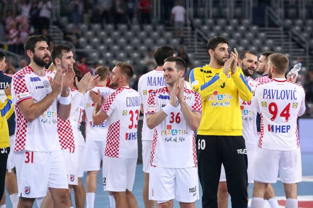 U Areni Zagreb odigrana je prijateljska rukometna utakmica između Hrvatske i Njemačke