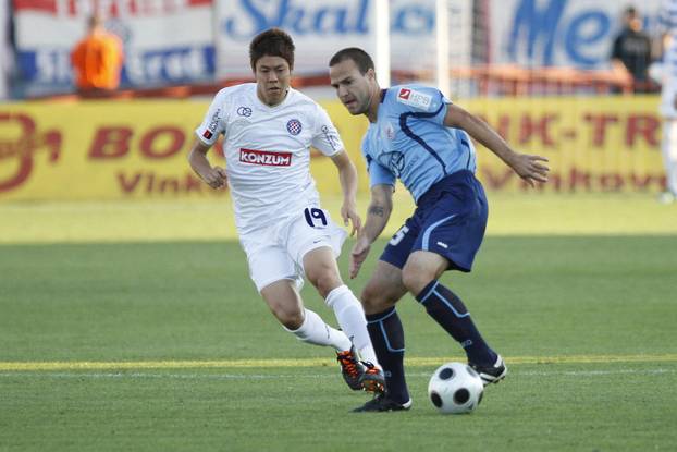 Vinkovci: 1. HNL, 8. kolo, HNK Cibalia - HNK Hajduk