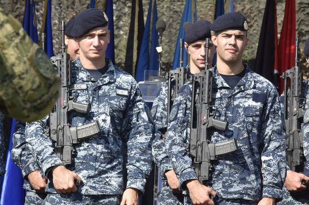 Knin: Generalna proba na stadionu Dinara za obljetnicu Oluje