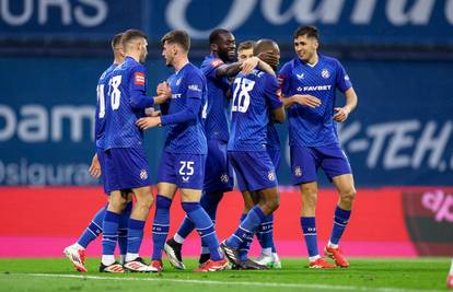 Dinamo - Lokomotiva 3-0: Dominantni 'modri' deklasirali 'lokose', vrh na samo minus tri!