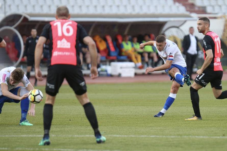 Dinamo prvak! Hajduku samo bod protiv Osijeka na Poljudu