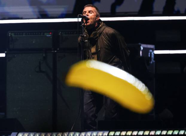 Oasis' first show in 15 years, at Cardiff Principality Stadium