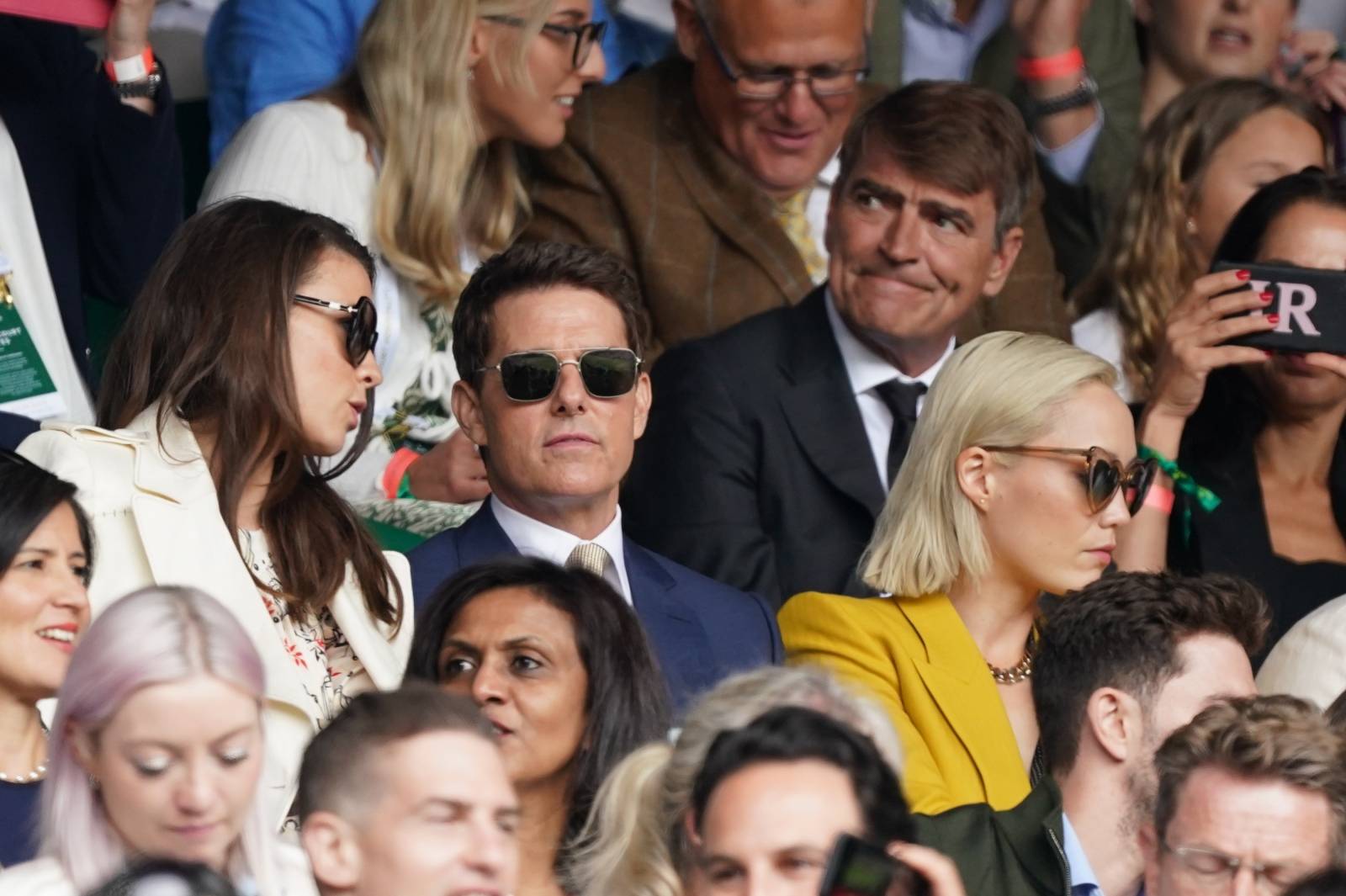 Wimbledon Tennis Tom Cruise