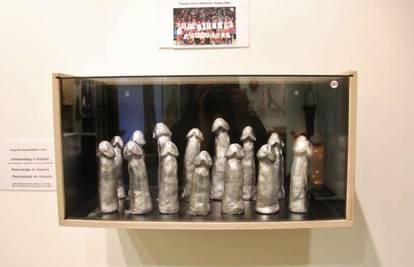 Islandski muzej u čast kultnoj generaciji rukometaša napravio skulpture njihovih - penisa!