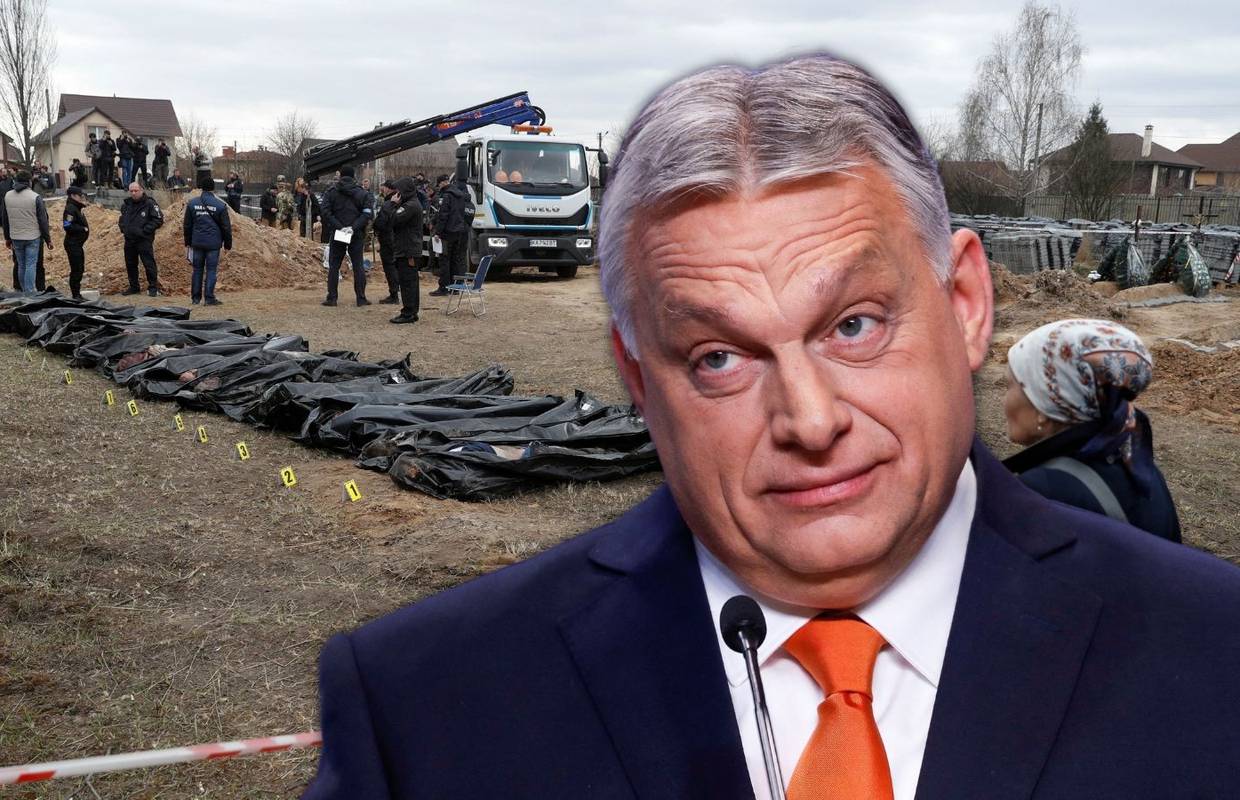 Orban osudio masakr u Buči i pozvao na neovisnu istragu
