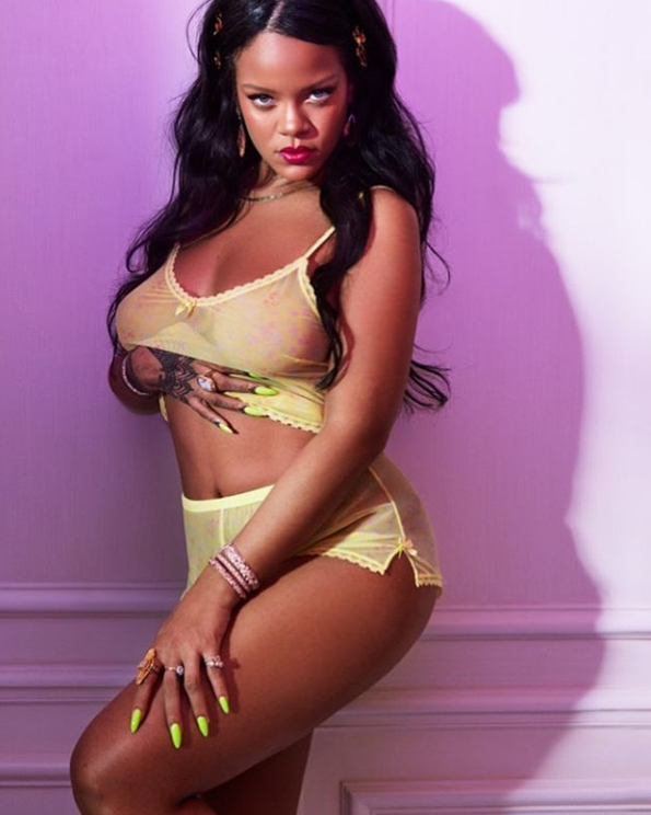 Rihanna objavila vruće fotke: Najavila kolekciju donjeg rublja
