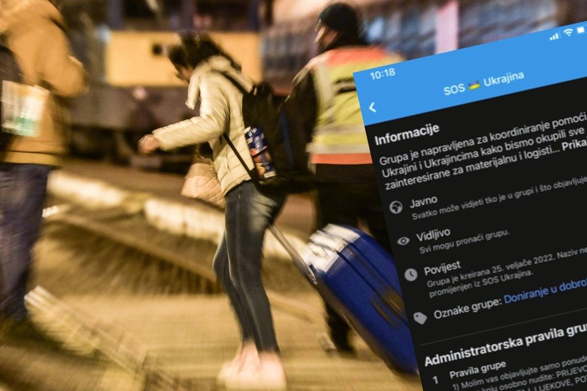 Hrvati se ujedinili i preko Fejs grupe pomažu Ukrajincima