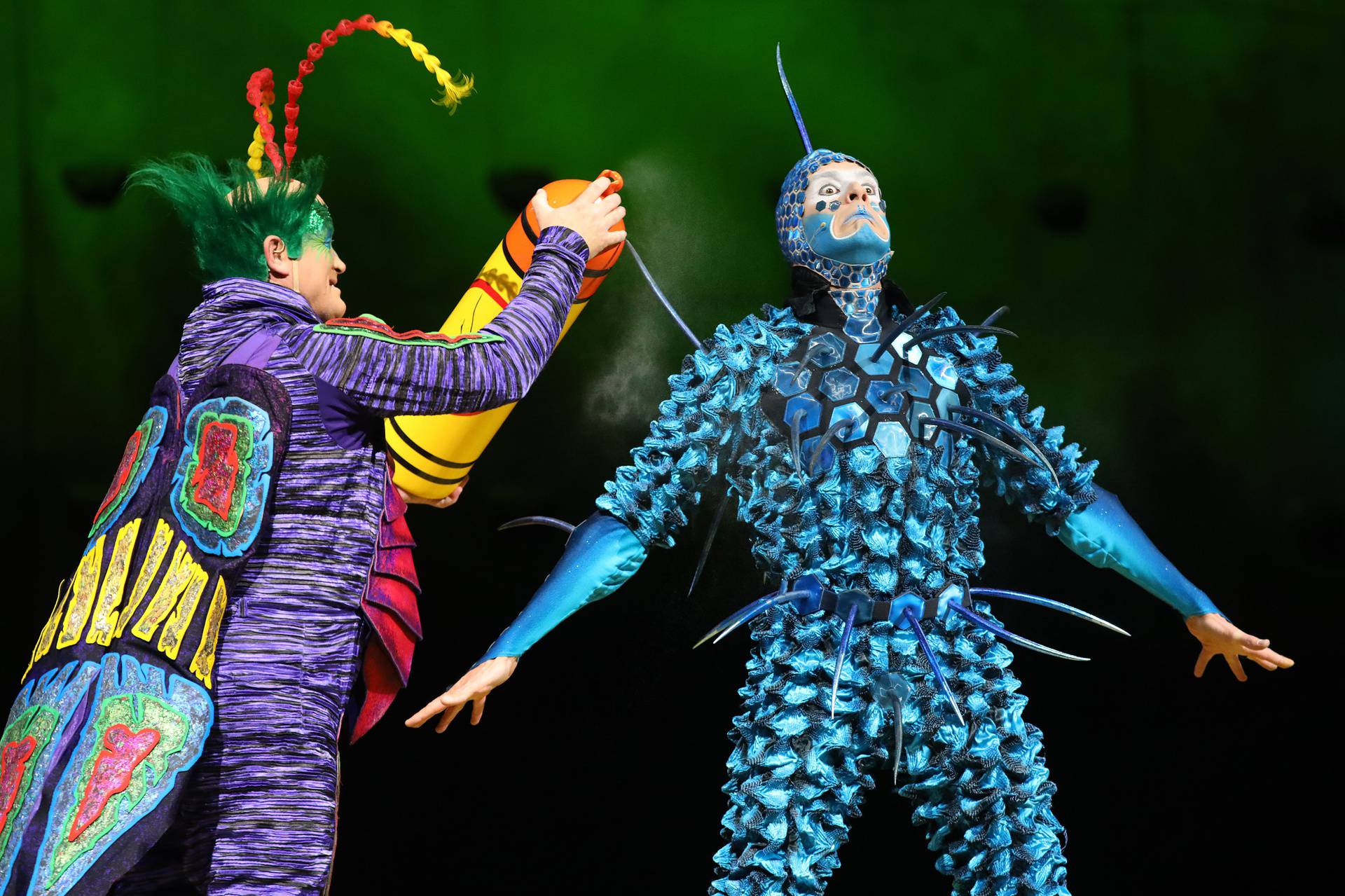 Cirque du Soleil u Bratislavi predstavio predstavu OVO