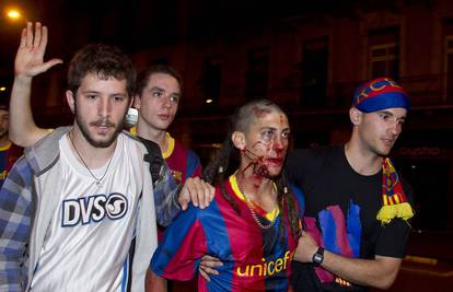 Huligani su upropastili slavlje u Barceloni, ozlijeđeno 89 ljudi