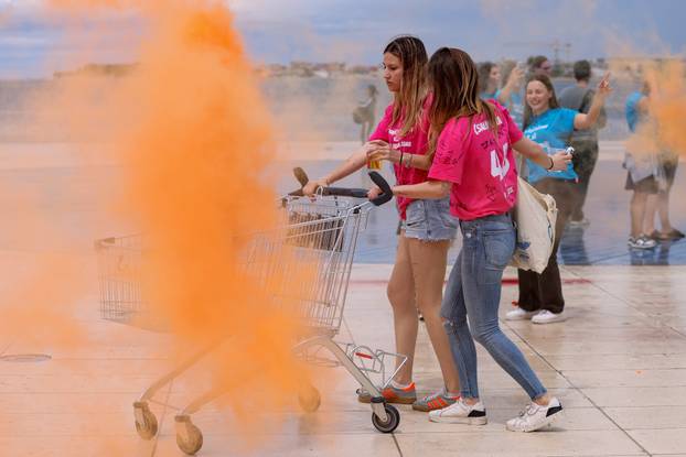 Zadar: Ludijada na Morskim orguljama