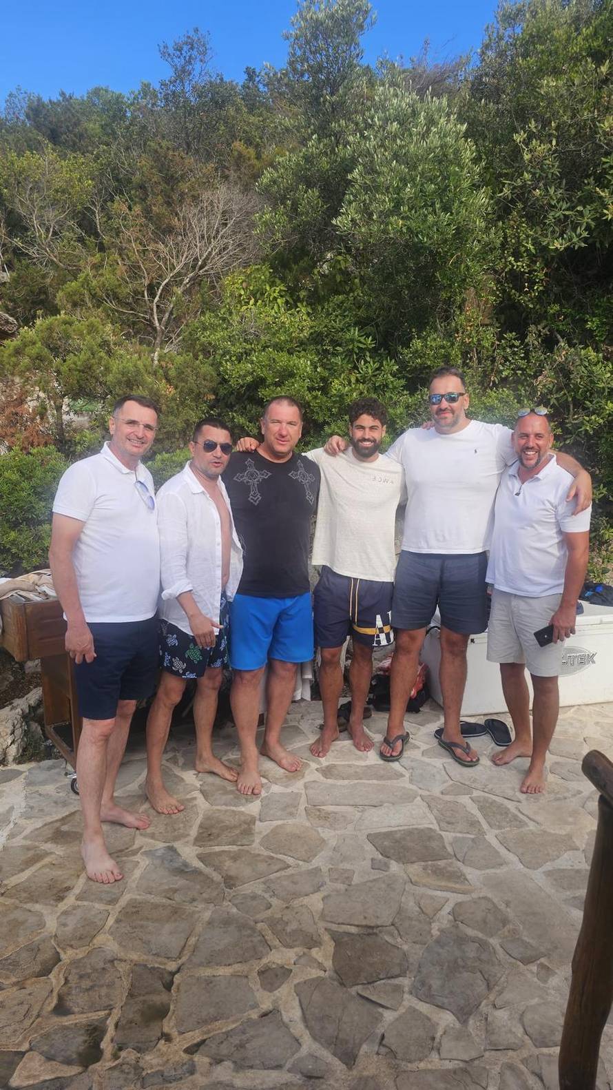 FOTO Joško Gvardiol nedaleko od Dubrovnika uživa na odmoru