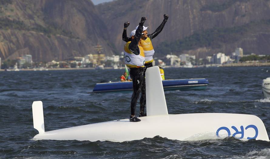 Sailing - Men's Two Person Dinghy - 470 - Medal Race