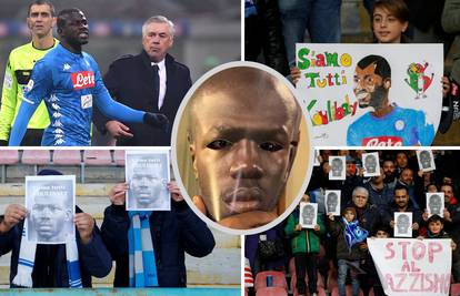 Svi smo mi Koulibaly: Navijači Napolija podržali su Senegalca