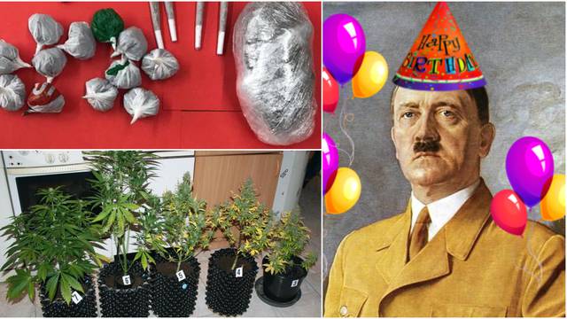 Hitlerov rođendan u 'oblaku' dima: Danas je i dan marihuane
