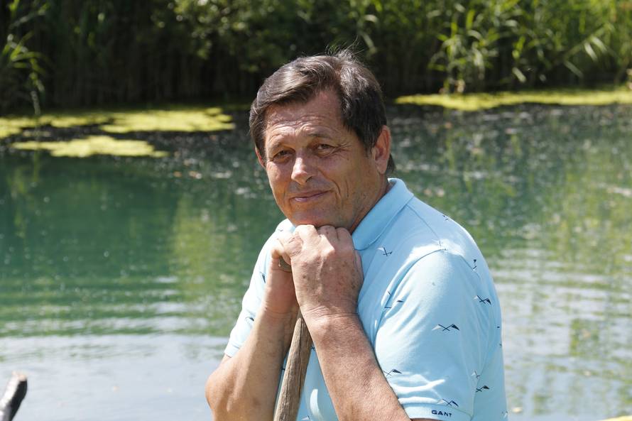 Makarska, 25.05.2018 - Ljubo Bebic iz sela Desne kod Metkovica, kandidat RTL-ova showa Ljubav je na selu