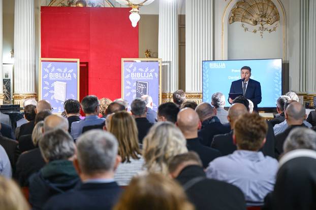 Zagreb: U HNK je održana promocija novog hrvatskog prijevoda Biblije