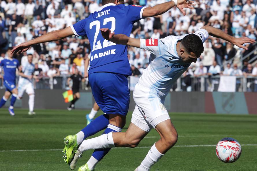 Rijeka i Slaven Belupo sastali se u polufinalu Hrvatskog nogometnog kupa