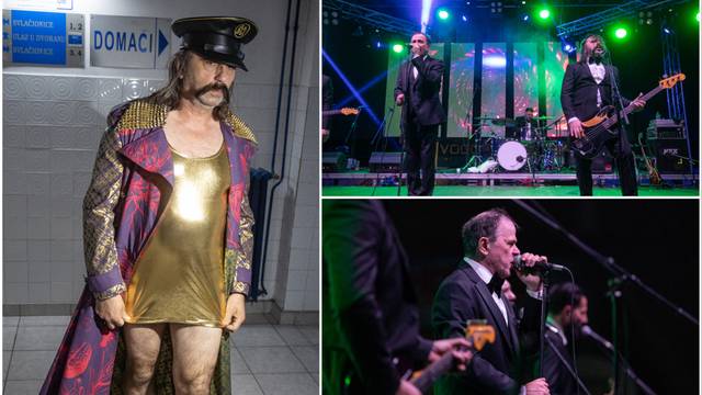 Let 3 nastupao u Osijeku: Prlja je izgubio brkove, a publika je neumorno plesala i pjevala...