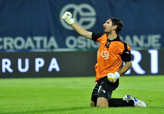 Zagreb: Prva utakmica 2. pretkola Lige prvaka, NK Dinamo - NK Luka Koper