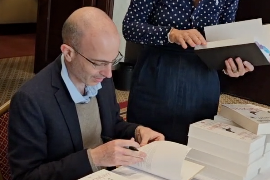 Yuval Noah Harari u Zagrebu